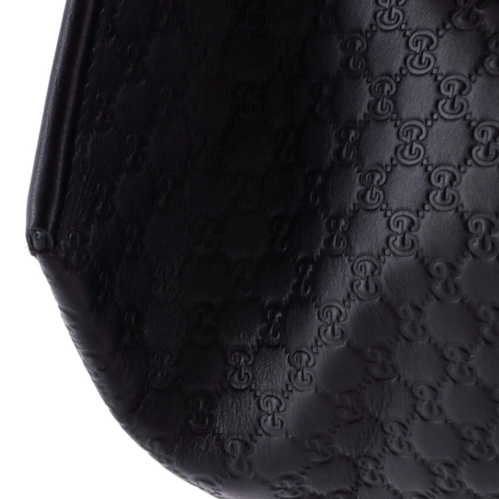 Drawstring Flap Backpack #244860G15B - Picture 6 of 8